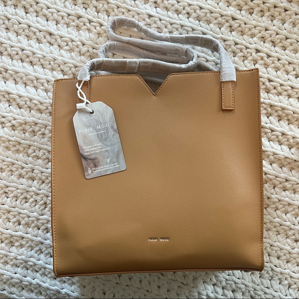 Brand New Pixie Mood Alicia Mini Tote - Honey